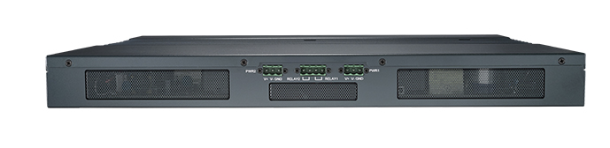 Layer 3 28-port Industrial Managed Rackmount type Switch with AC/DC power input
